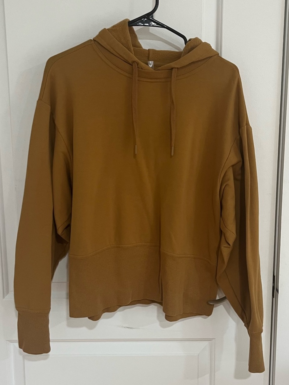 Mustard Pullover Hoodie Sweater
